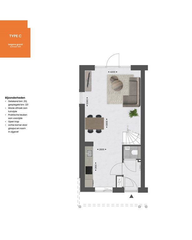 mediumsize floorplan